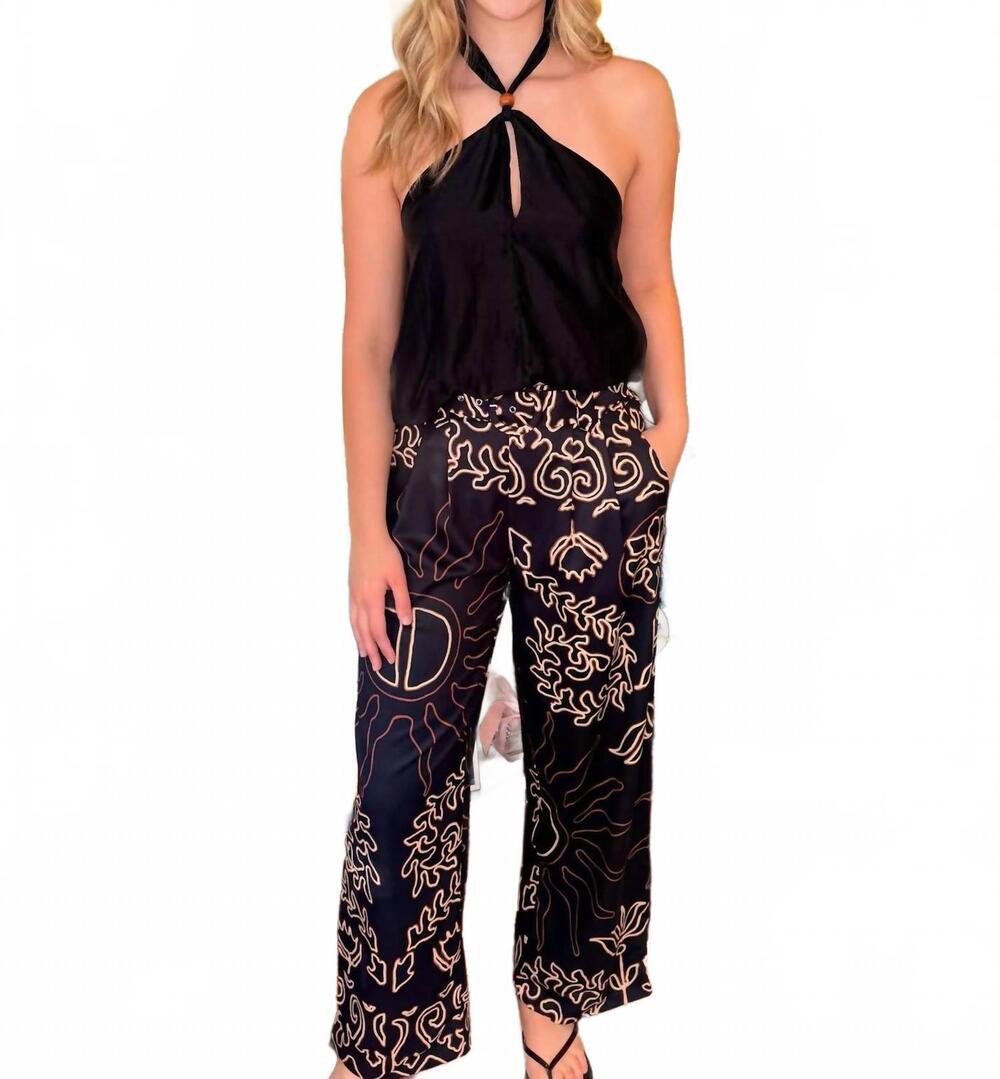 NEW CIEBON women's kyleigh top in black